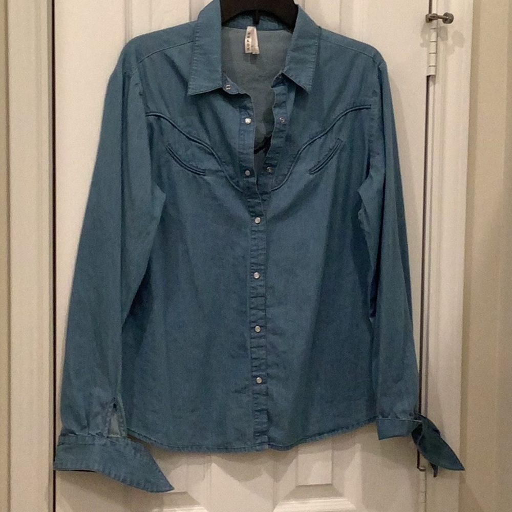 Roper Western shirt size XL